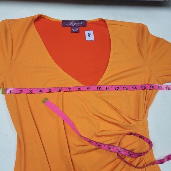 𝅺ARGENTI Mustard Yellow Dresses Various Sizes 6, 8, 12  NWT - Picture 9 of 12